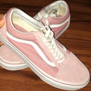 VANS OLD SKOOL Pink WOMENS SIZE 9